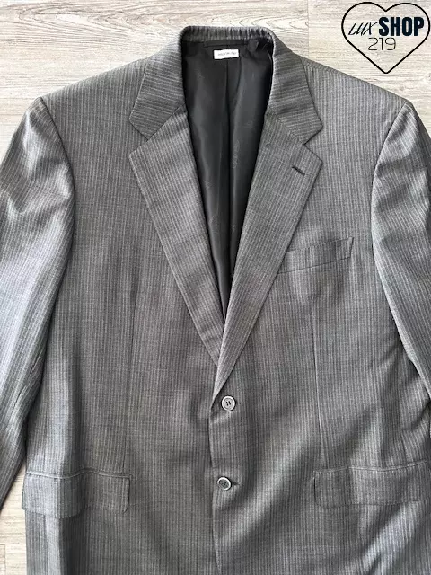 Brioni Sport Blazer Wool Super 150'S Nomentano Navy Pinstriped by Neiman Marcus 2