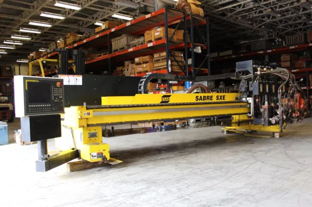 Esab Cutting Systems Sabre Sxe 3500 Plasma Cutter