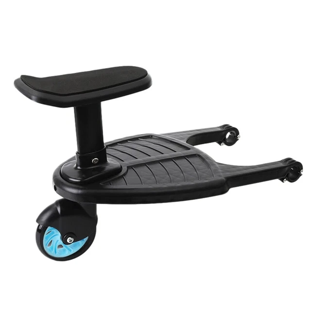 Baby Stroller Wheeled Board Kids Wheel Board Stroller Step Stand on Bo S9M2