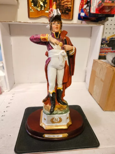 Vintage Capodimonte Napoleonic General Soldier Naval Officer Di Pietro Murat