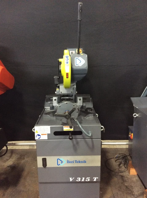 2019 Ileri Teknik Model V-315T Manual Circular Cold Saw (Like Scotchman) 2019 Ileri Teknik Model V-315T Manual Circular Cold Saw (Like Scotchman)