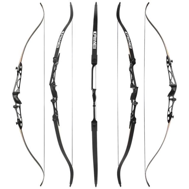 66" 68" 70" Archery Recurve Bow 12-40lbs Takedown Aluminum Riser Hunting Target