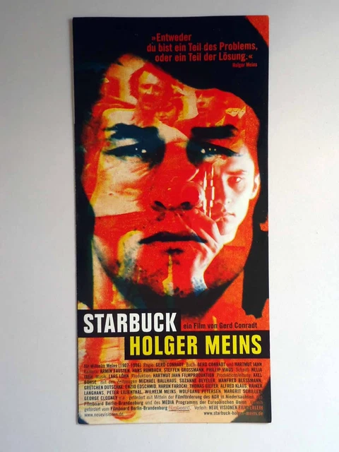 STARBUCK HOLGER MEINS Clooney Michael Ballhaus Flyer