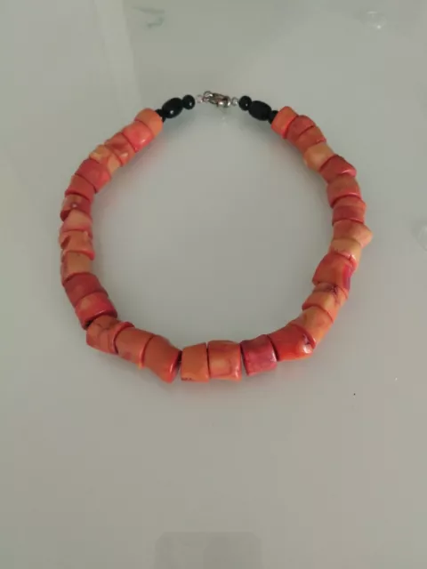 Collier Corail Véritable