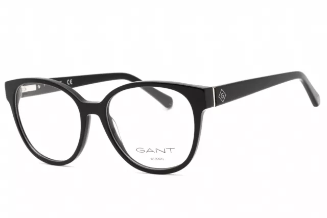 GANT GA4131-001-53 Eyeglasses Size 53mm 16mm 140mm black Women