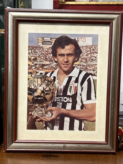 Poster Intrepido Sport - Paolo Rossi Juventus - Dédicace Autographe Signée - Italie