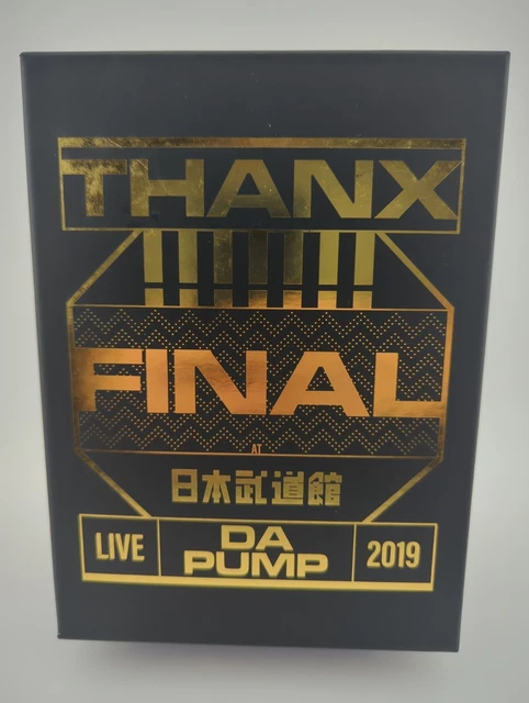 DA PUMP LIVE 2019 THANX!!!!!!! FINAL Nippon Budokan Limited Blu
