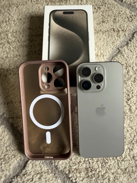 Rachel Marlinang iPhone 15 Pro 256GB Apple iPhone 15, 256GB, Pink