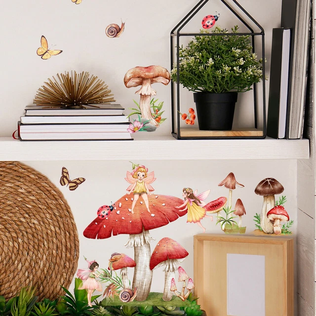 Adesivo Muro Gatto Che Cattura Farfalla - Decorazione Murale In Vinile Per Cucina - Foto 9