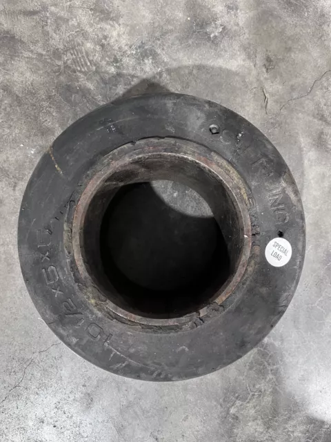 Sterling Smooth Cushion 10 1/2 x5x5 Forklift Tire