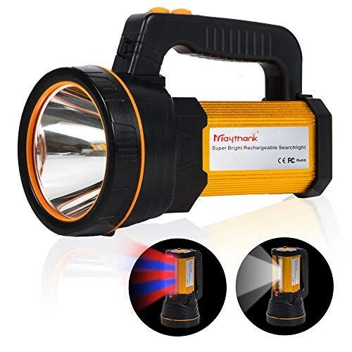 MAYTHANK Super Bright Rechargeable Led Torch with Lantern , Large Capacity Long