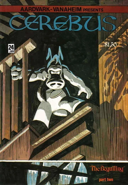 Cerebus the Aardvark #24 VG; Aardvark-Vanaheim | low grade - Dave Sim - we combi