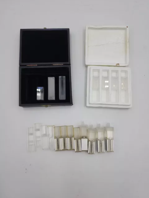 Lot Of Misc. Plastic And Glass Cuvettes