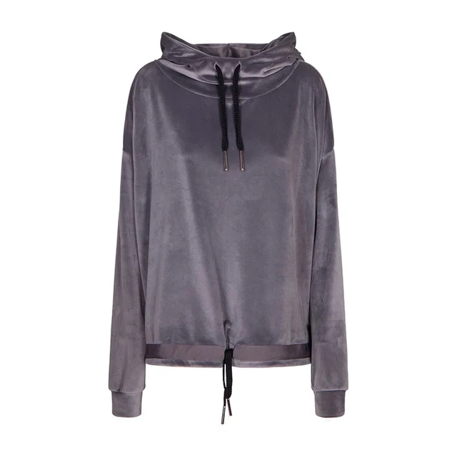 Suns Felpa da Donna Grigia in Ciniglia MFS03013D-V3 125919