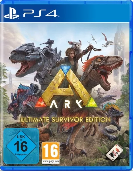 ARK - Ultimate Survivor Edition PS4       !!!!! NEU+OVP !!!!!