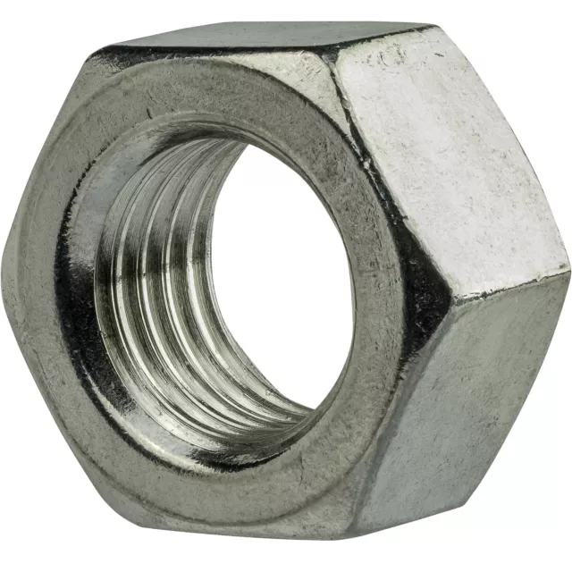 Metric Hex Nuts Stainless Steel 18-8, Full Finished, All Sizes Available