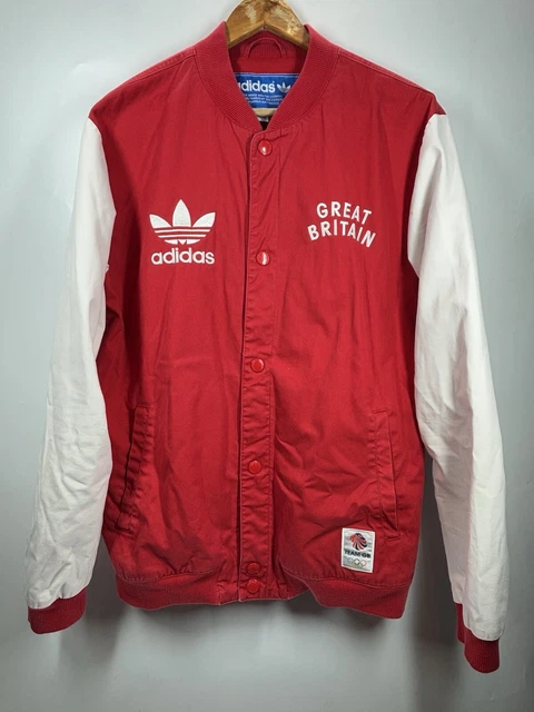 2008 ADIDAS ORIGINALS Olympic Team China Track Jacket Size Medium 