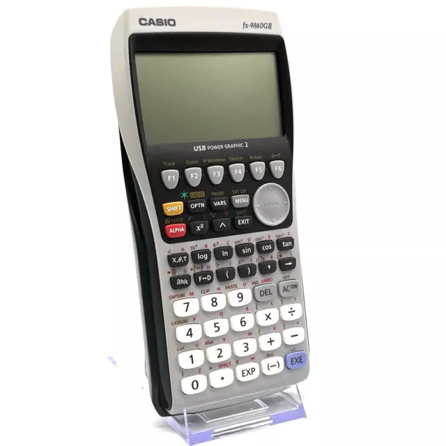 Casio fx 9860 Gii Taschenrechner ✅Händler Schule Studium Calculator 2