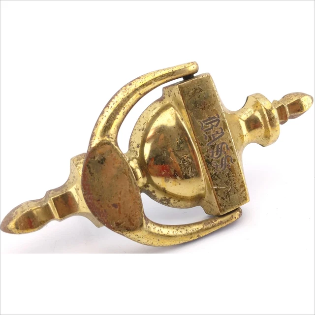 Brass Bass Door Knock