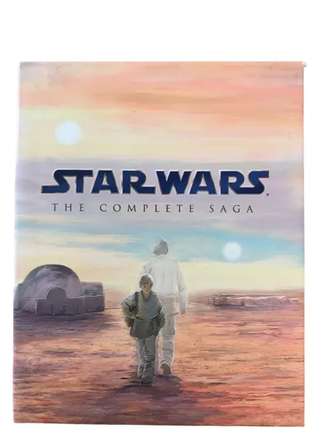 STAR WARS COMPLETE Saga Blu-ray BOX (First Press Limited Edition) Blu-ray  Japan $337.23 - PicClick AU
