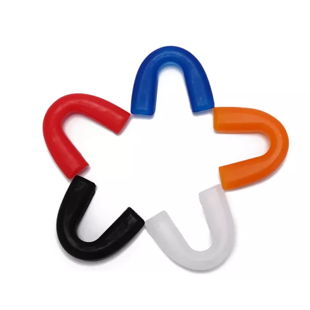 1pc shock sports mouth guard teeth protect for boxing basketball gum shield 3CS*