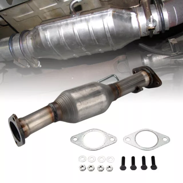 Rear Catalytic Converter Fits GMC Acadia 2009-2017 Chevy Traverse EPA Compliant