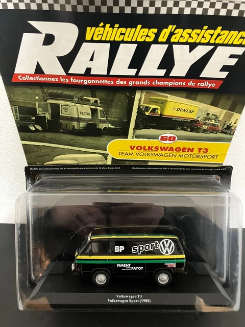 Altaya Volkswagen LT 1966 – Rallye Assistance N°73 – Équipe Audi Motorsport – Miniature 1/43