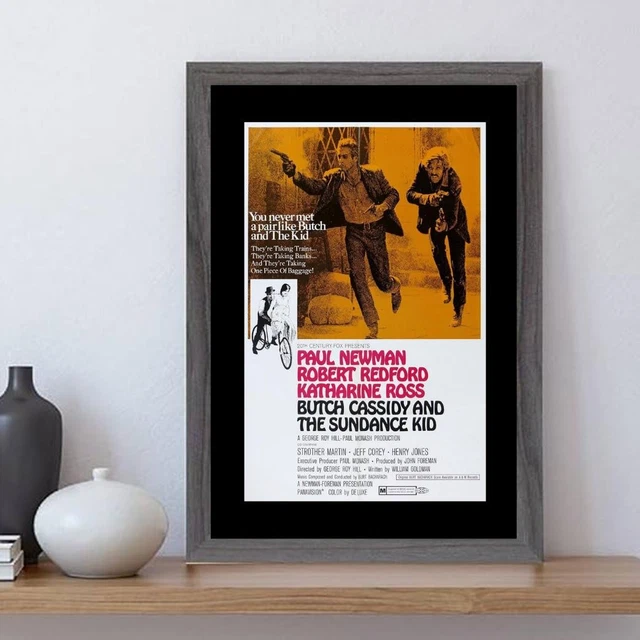 butch-cassidy-and-the-sundance-kid-movie-poster-repro-a4-size-mounted
