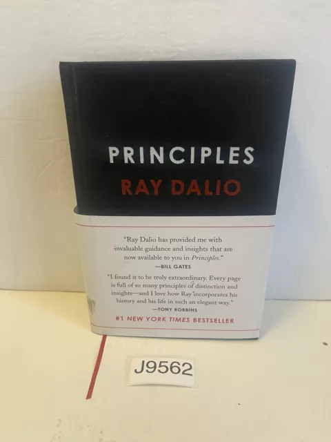 Principles: Life and Work by Ray Dalio FIRST EDITION HARDCOVER 2017