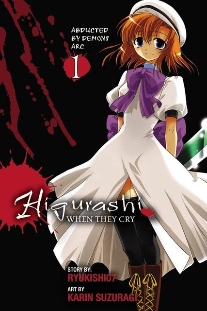 Higurashi When They Cry  Abducted by Demons Arc  Vol  1 - manga