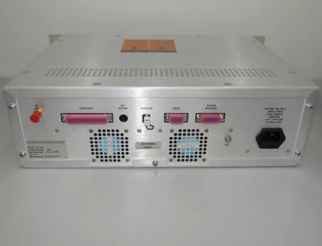ESI JDS Uniphase P/N: 148854 M112 M112M Diode pumped laser power supply 3