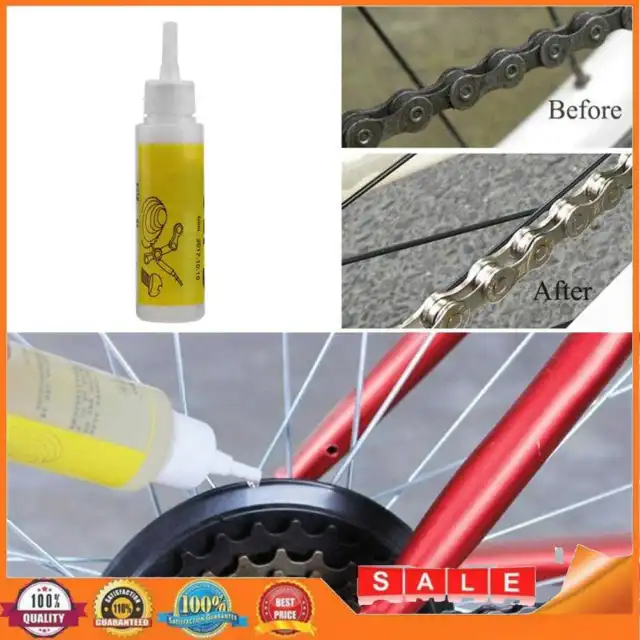 50mL Bicycle Chain Lube Lubricating Oil Bike Chain Cleaner Lubricant Oil