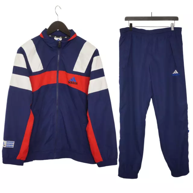 Uomo adidas Tuta Abbigliamento Sportivo Vintage 90's 4 GB36/38 VAR781