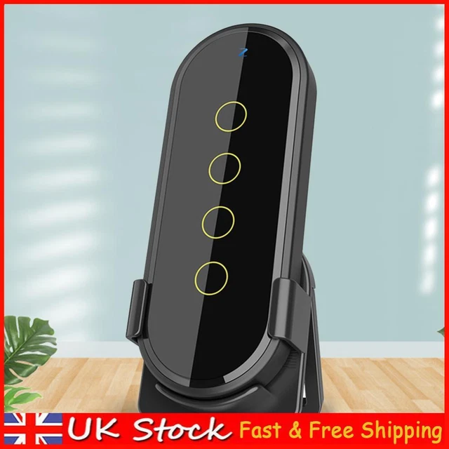Tuya ZigBee Touch Light Switch Fluorescence Function Smart Wireless Scene Switch