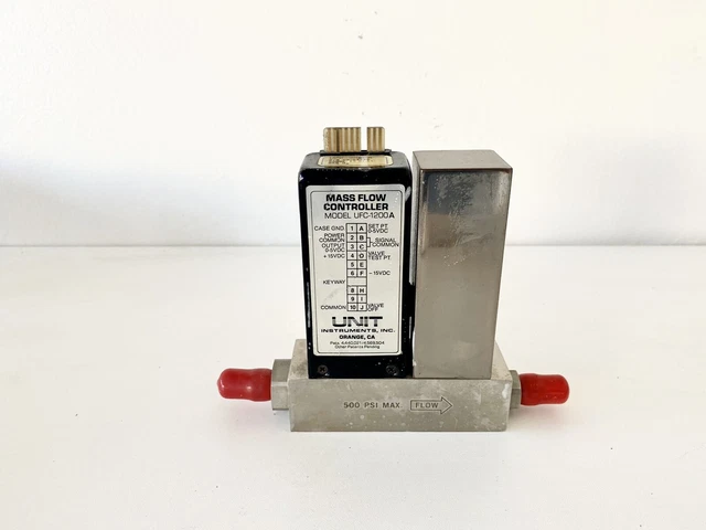 Unit UFC-1200A Mass Flow Controller MFC
