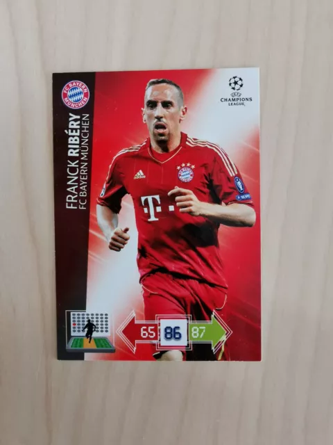 Panini Adrenalyn XL Champions League 12/13  Franck Ribery Bayern München