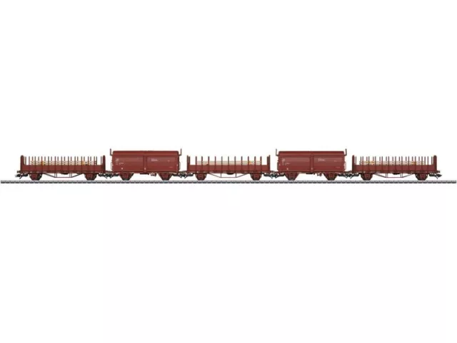 Maerklin 47733 | Güterwagen-Set 5tlg  SJ Ep .III Spur H0