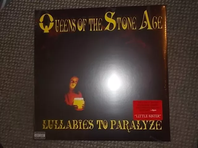 Queens Of The Stone Age - Lullabies To Paralyze  VINYL 2LPs   NEU  (2019)