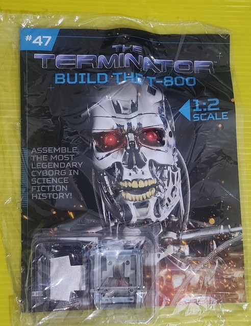 HACHETTE 1:2 SCALE Terminator Build The T-800 Endoskeleton Issue 30 £10