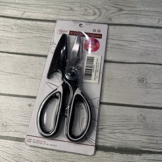 Tijeras de cocina tijeras afiladas acero inoxidable carne pollo profesional barbacoa nuevas