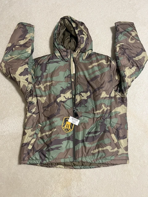 USGI Cold Weather Parka ECWCS Gen III Level 7 All Sizes Woodland Camo by BAF NEW