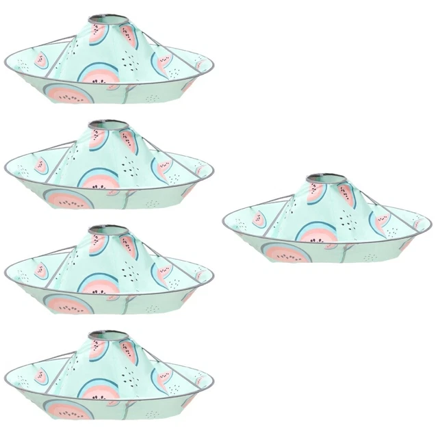 Set 5 Tablier De Coiffeur Chiffon De Barbier Pour Enfants Cape De Cheveux Châle