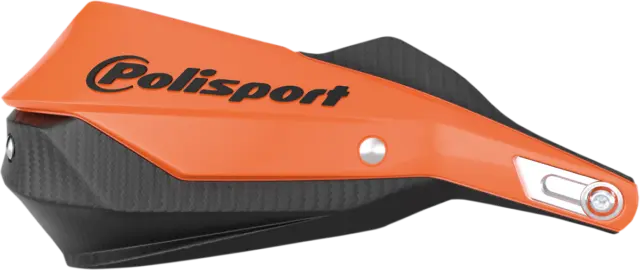 Polisport Trail Blazer Handguard Orange/Black-7/8" Bar Fits Many Brands/Models