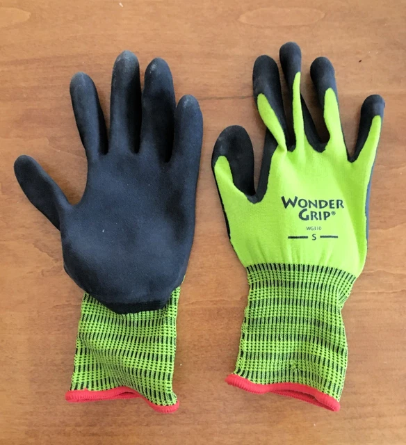 Wonder Grip Gloves, Ladies Small (WG310)