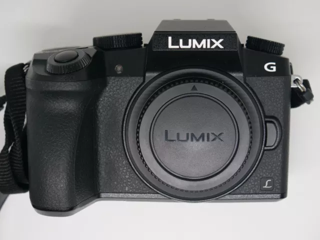 Panasonic LUMIX G7 4K Digital Camera - BODY ONLY, NO LENSES