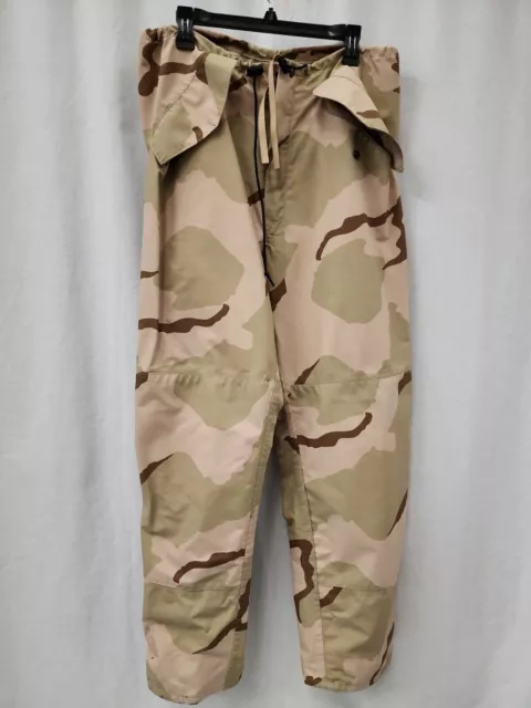 DCU ECWCS Cold Weather Trousers, Goretex Wet Weather Trousers US Army Medium Reg