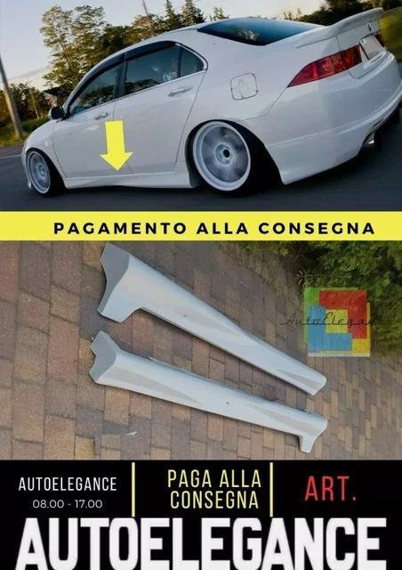 Kit Carrosserie Look Mugen Pour Honda Prelude 1997-2002 - Spoiler Avant, Arrière, ... - Neuf Fibre De Verre