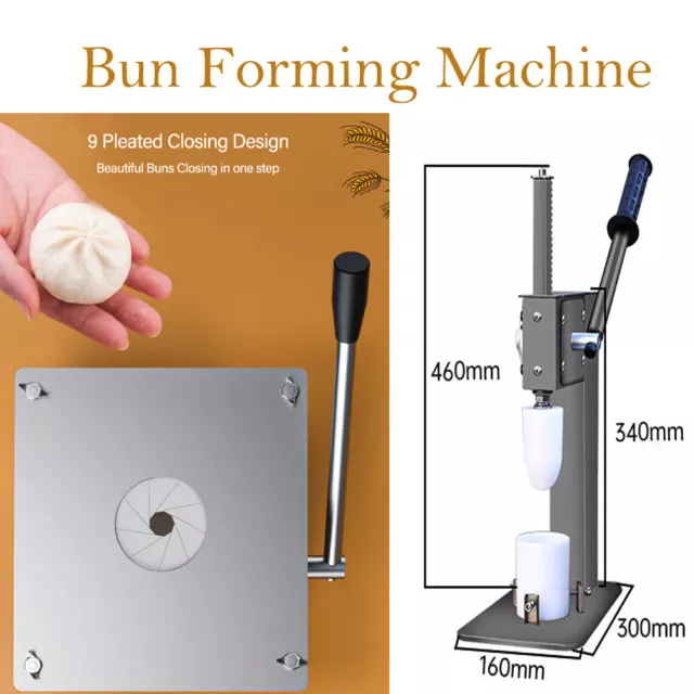 Commercial Semi-automatic Bun Forming Making Machine Handwork Stuffed Bun Maker