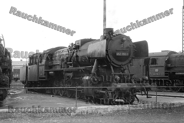 PE-Fotoabzug 10x15 DB 052 055-1 Bw Schwandorf 1971 / F219994