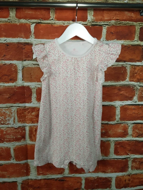 BABY GIRL BUNDLE AGE 12-18 MONTHS NEXT GAP etc ROMPER DUNGAREES DRESS SET 86CM 2
